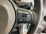 クルーズコントロールを装備しています。高速道路などで一定の速度で走ってくれるので運転が楽ですよ!速度を設定できますので、スピードの出しすぎにも注意できます。
