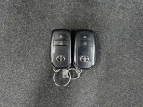 キーを取り出さずにドアを施錠&解錠。クルマの始動も可能です。