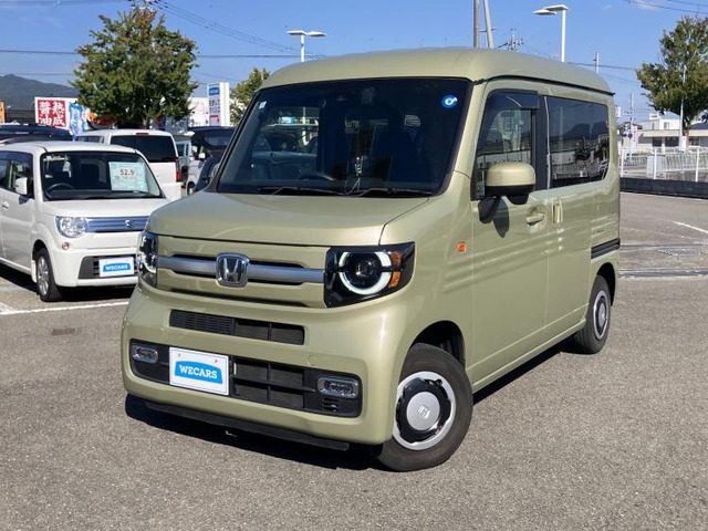 N-VAN +スタイル ファン 