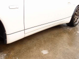 ストラーダHDDナビ/Bluetooth/ETC/HID/TEIN車高調(フルタップ、減素力)/wedssports SA-90 17AW/タイヤ7分山/Tバールーフ(カバー付)/黒革シート