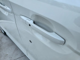 運転席側のドアノブです。