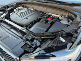 出力250PSの2リッター直4直噴ガソリンターボエンジンと48Vマイルドハイブリッドシステムが組み合わされる「B5」のパワーユニット。トランスミッションは8段ATです。
