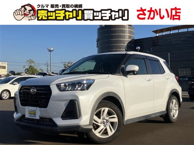ロッキー 1.0 X 4WD 