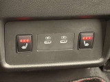 後席のシートヒーター