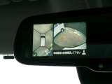 ルームミラー画面アラウンドビューモニター付、安心安全、全方向、上から見えます。運転が苦手なかたでも安心です。
