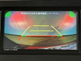 ご覧のバックモニターの他にステアリングスイッチも付いていますよ♪
