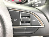 【クルーズコントロール】高速道路もラクラク走行。アクセルを離しても一定速度で走行ができ、長距離運転時の負担を軽減!加速・減速も簡単なスイッチ操作で調整できます。