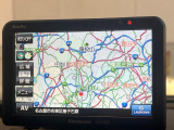 ●ポータブルナビを装備しております。