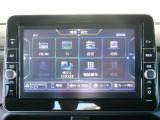 地デジチューナー内蔵ナビゲーション MM321D-L Bluetoothオーディオや各種設定が可能