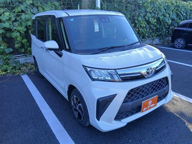 ルーミー 1.0 G 禁煙車 純正ナビ パノラマビューモニター