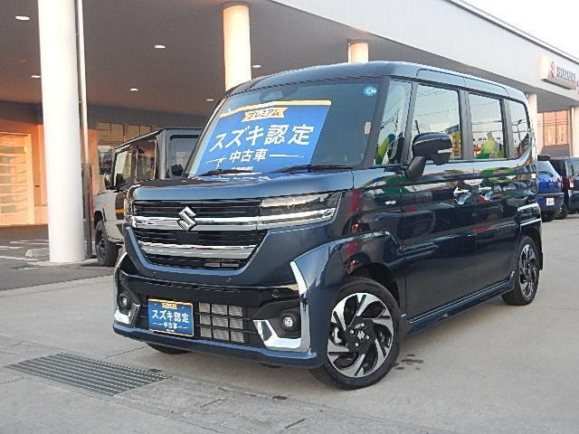 スペーシアカスタム ハイブリッド(HYBRID) XSターボ 4WD