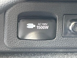 【1500Wアクセサリーコンセント】消費電力1500Wまでの家電が使えます。キャンプやスポーツ・アウトドアでのアクティビティはもちろん、災害・停電の際に大活躍♪