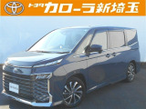 ワンオーナーのヴォクシーHEV S-Zが充実装備で入庫しました!!
