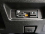 ETC車載器付きです。高速道路の料金所もスムーズに通過できます。