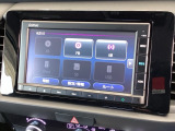ナビ機能だけでなく、Bluetooth、CD再生などのオーディオ機能がついています!