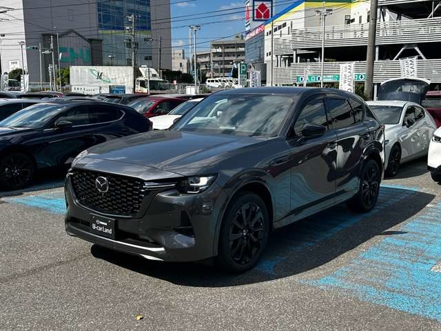 CX-60 3.3 XD ハイブリッド エクスクルーシブスポーツ ディーゼル 4WD
