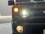 LEDヘッドランプ☆フォグライト付きです☆広く明るい視野で夜間運転を安全サポートしてくれます!これで夜道の運転も安心して運転できますね♪