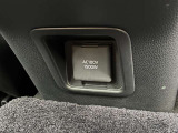 キャンプに行ったり、旅行に行ったりした時に、家電製品を使いたいこともあるはず。AC100Vがありますので、ドライヤーなどの家電製品も使えて便利ですね。