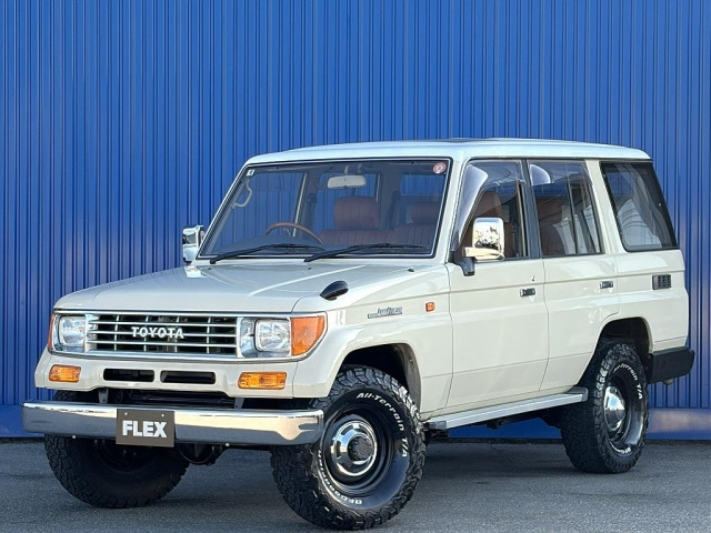 ランドクルーザープラド 3.0 EXワイド ディーゼル 4WD 