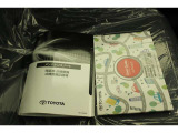 メンテナンスノート&取扱説明書。