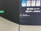 写真撮影時の走行距離です。店舗間の移動などで走行距離が伸びている場合があります。