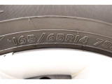165/65R14   車両装着タイヤサイズです。 タイヤのご相談もトヨタモビリティ石川にお任せください