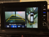 全方位モニターがついています! 車の周囲を360&deg;安全確認できるので、普段の駐車はもちろんの事、縦列駐車や幅寄せの際にも活躍してくれますよ。