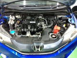 自慢のエンジンはパワードbyHONDAです。精度とバランスにこだわって、低回転からスムースなパワーを発揮します。
