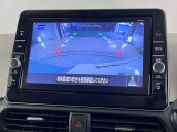 【バックモニター】駐車時に後方が見えるバックモニター付きですので安心して駐車が出来ますよ!