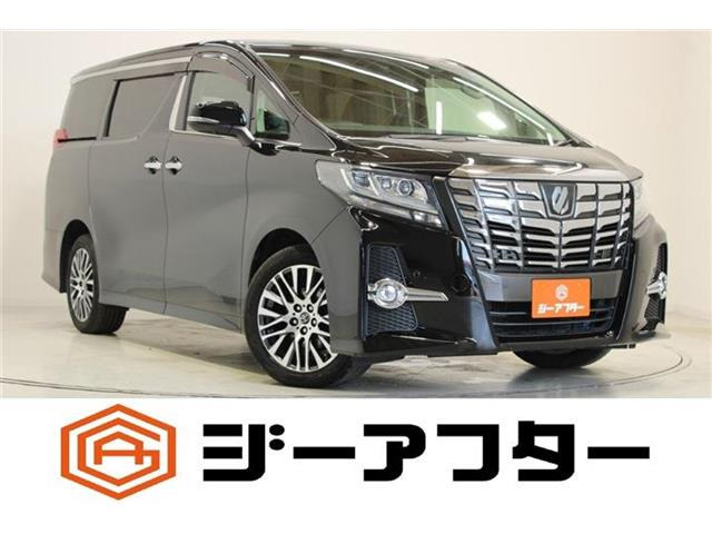 アルファード 3.5 SA Cパッケージ 4WD 後席モニター JBLサウンド 黒革シート