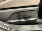 パワーシートもついています。