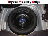 スペアタイヤ装着車です。もしもの時に安心ですね。