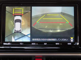 パノラミックビューモニター付きです。全方向の確認ができて安心です。