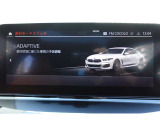 クルマの頭脳ともいえる、管理システム、iDrive。ナビだけではなく、オーディオ操作や車両情報の表示などをコントロールできます。便利さと安全性の向上にも繋がっています。