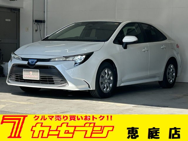 カローラ 1.8 ハイブリッド G E-Four 4WD