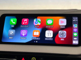 ●Apple Car Play:スマホとの有線接続で、ナビ・オーディオ再生などスマホのアプリ機能が画面でも使える便利機能です!
