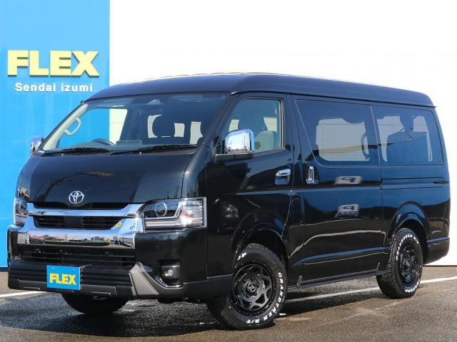 ハイエース 2.7 GL ロング ミドルルーフ 4WD 
