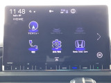 ドライブの必需品。見やすい・使いやすいHonda純正のメモリーナビを搭載しています。