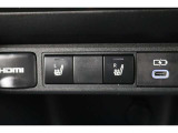 運転席と助手席には寒い日の肩や腰、冷えやすい下肢を温めてくれるシートヒーターが付いております!