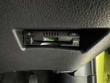 ETC車載器付きです。高速道路の料金所もスムーズに通過できます。