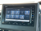 ホンダ純正ナビVXM-224VFiが装着されております。