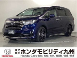 色々な装備がついた、7人乗りハイブリッド車のオデッセイ e:HEVアブソルートEXです。