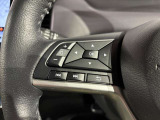 運転中便利なステアリングスイッチ付きです☆