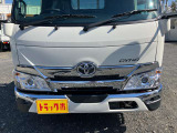 メッキパーツ装着で仕事の車でも見た目の華やかさが違います!