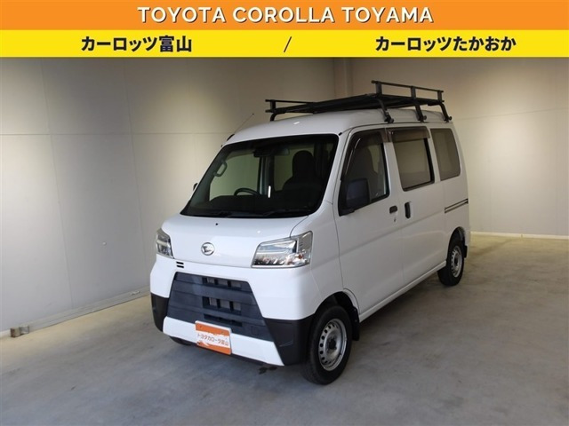 ハイゼットカーゴ デラックス SAIII ハイルーフ 4WD 