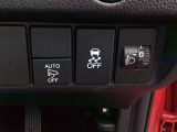 横滑りを抑制し車の姿勢の安定を図るVSA機能を搭載。
