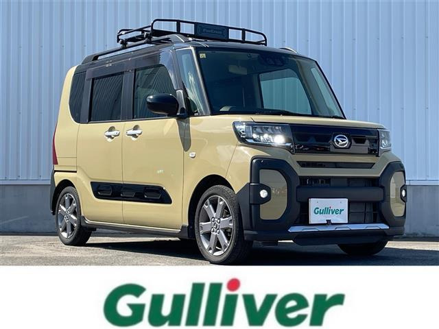 タント ファンクロス ターボ ワンオーナー 修復歴無し