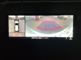 狭い場所での駐車やすれ違いなどでより的確な運転操作に役立つ360&deg;ビューモニターが装備されています。