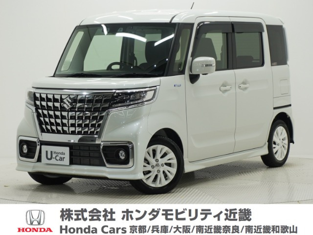 スペーシアカスタム ハイブリッド(HYBRID)  GS 
