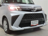 夜道も明るく照らすハロゲンヘッドライトです。
